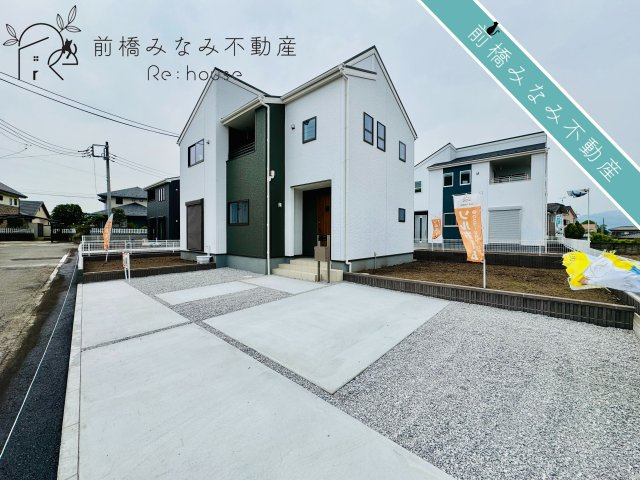 北群馬郡吉岡町大久保第8　３号棟(全４棟)　リーブルガーデン　新築建売分譲の外観|物件の外観です