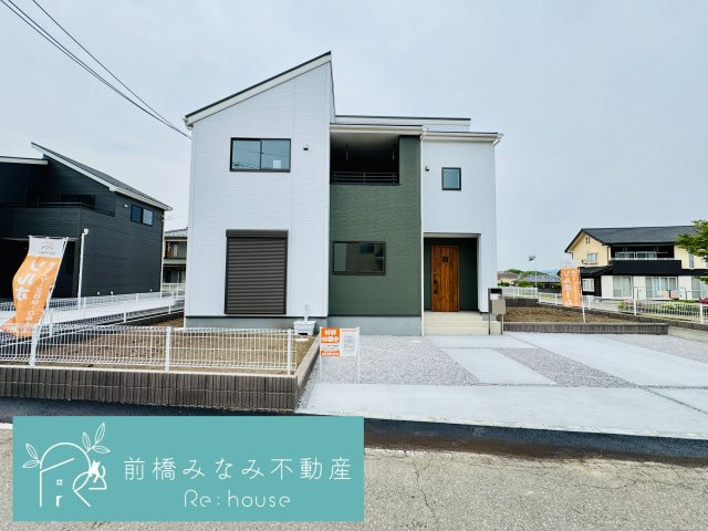 北群馬郡吉岡町大久保第8　３号棟(全４棟)　リーブルガーデン　新築建売分譲の外観|外観です