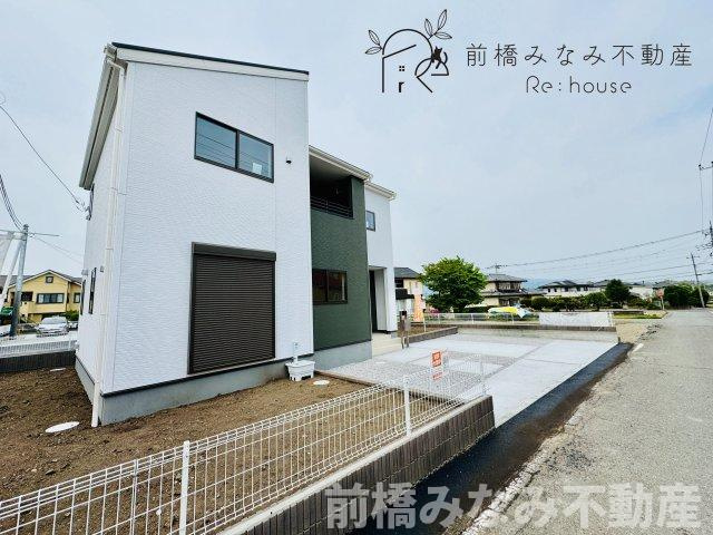 北群馬郡吉岡町大久保第8　３号棟(全４棟)　リーブルガーデン　新築建売分譲の外観|建物外観を気になさる方へ、見た目の良い物件です