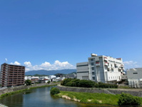 【展望】 | アムール東那珂☆仲介手数料無料☆