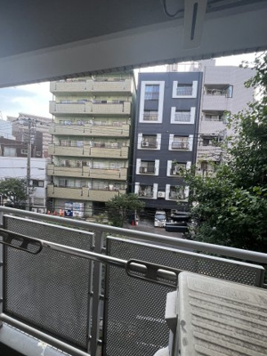 【バルコニー】 | 浅草ハイム