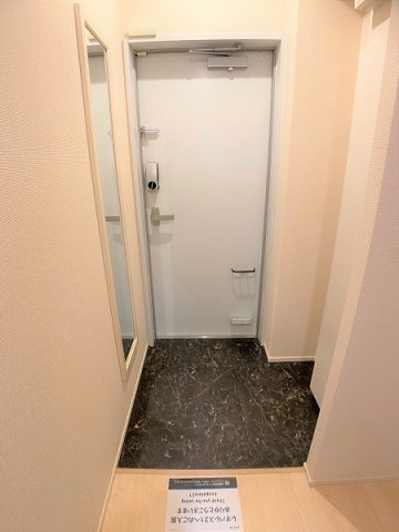 クレイノＷａｖｅＩｍｐａｃｔⅢの玄関|設備・仕様は号室により異なる為、現況を優先致します。