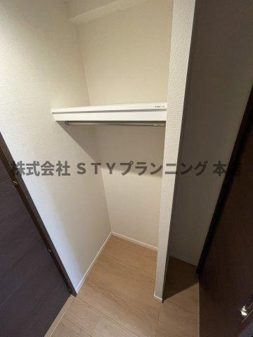 仲介手数料０円！グランルクレ新栄ウエストの収納