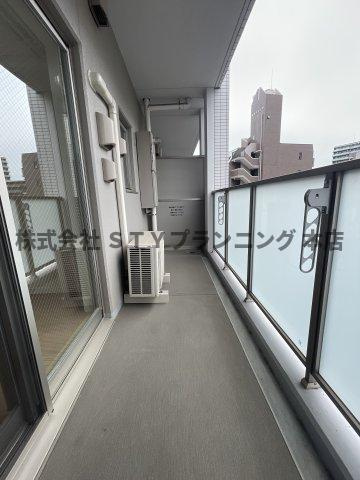 仲介手数料０円！グランルクレ新栄ウエストのバルコニー