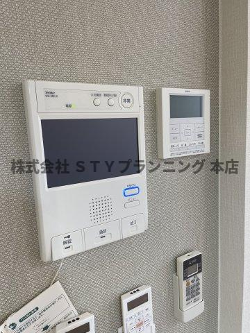 仲介手数料０円！グランルクレ新栄ウエストのセキュリティ