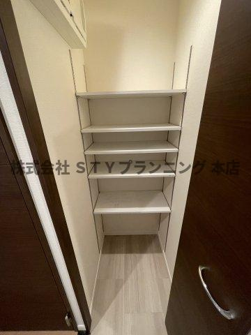 仲介手数料０円！グランルクレ新栄ウエストの収納