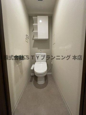 仲介手数料０円！グランルクレ新栄ウエストのトイレ
