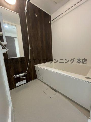 仲介手数料０円！グランルクレ新栄ウエストの浴室