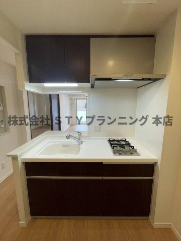 仲介手数料０円！グランルクレ新栄ウエストのキッチン