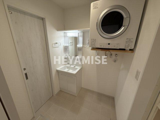 エルモーサ　セスタの洗面所|※室内画像は別棟のもの