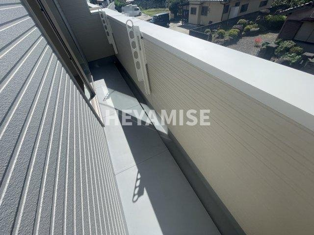 エルモーサ　セスタのバルコニー|※室内画像は別棟のもの