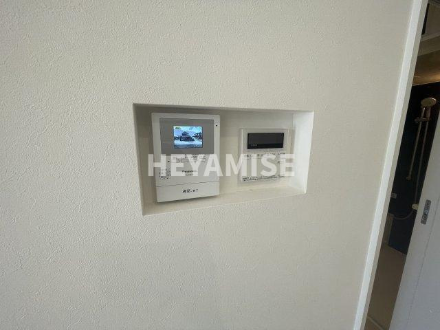 エルモーサ　セスタのセキュリティ|※室内画像は別棟のもの