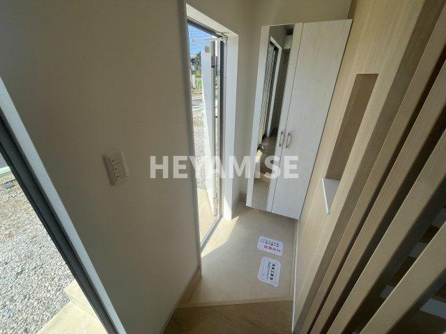 エルモーサ　セスタの玄関|※室内画像は別棟のもの