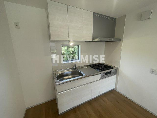 エルモーサ　セスタのキッチン|※室内画像は別棟のもの