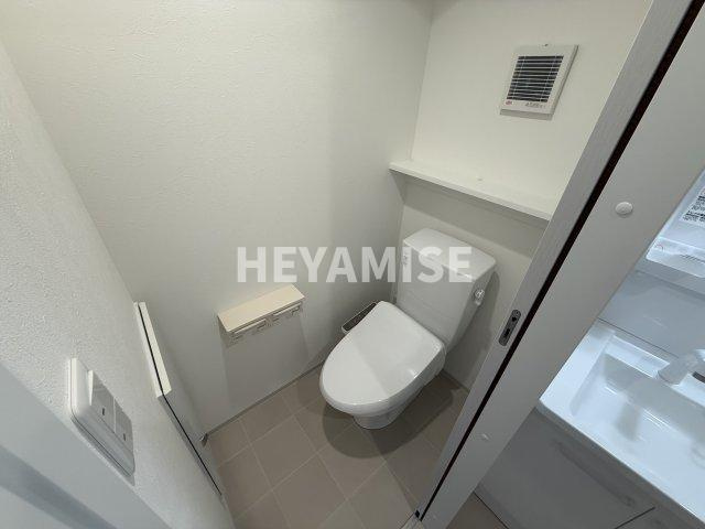 エルモーサ　セスタのトイレ|※室内画像は別棟のもの