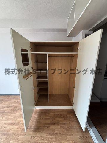 仲介手数料０円！S・V丸の内の収納