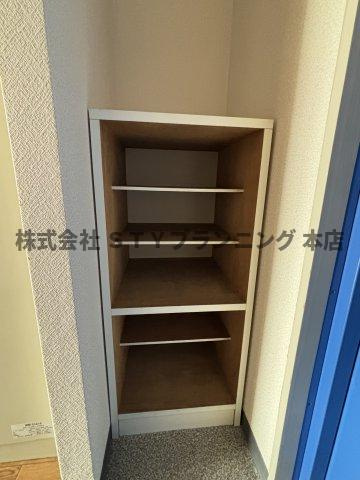 仲介手数料０円！S・V丸の内の収納