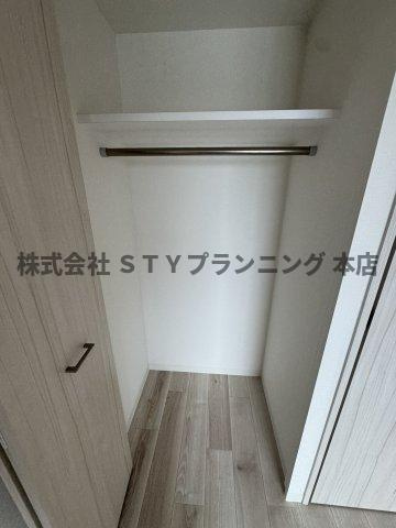 仲介手数料０円！S-RESIDENCE浄心Eastの収納