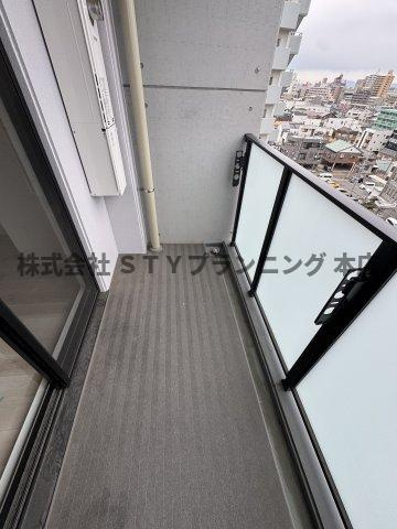 仲介手数料０円！S-RESIDENCE浄心Eastのバルコニー