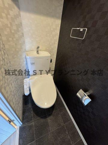 仲介手数料０円！S-RESIDENCE浄心Eastのトイレ