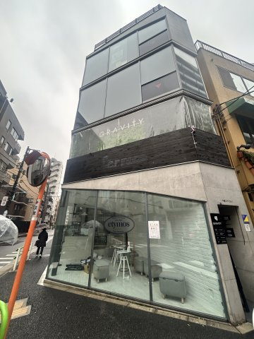 十番コアビルⅡの外観