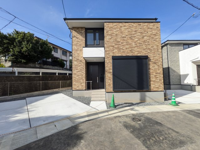 福岡市東区香椎駅東1期　1号棟の外観