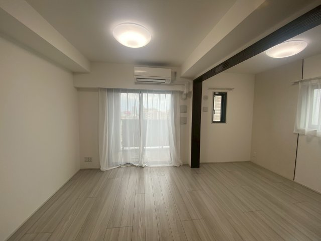 【居間・リビング】 | オープンレジデンシア馬出九大病院前☆仲介手数料無料☆