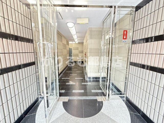 モリビル京橋のエントランス