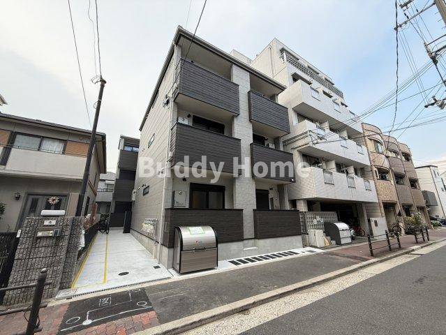 プロスパーコート杉本町の外観