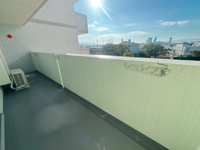 【バルコニー】 | グランピア和白Ⅱ☆仲介手数料無料☆