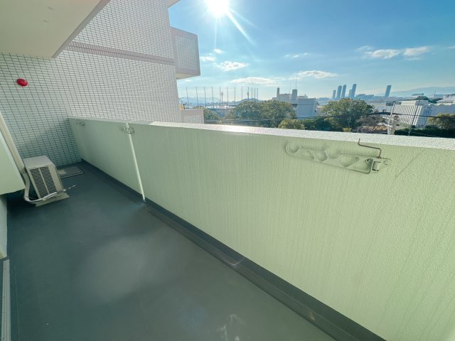 【バルコニー】 | グランピア和白Ⅱ☆仲介手数料無料☆