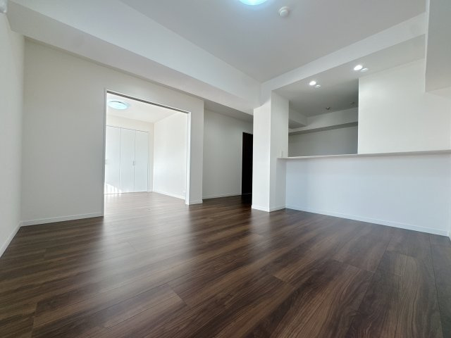 【居間・リビング】 | グランピア和白Ⅱ☆仲介手数料無料☆