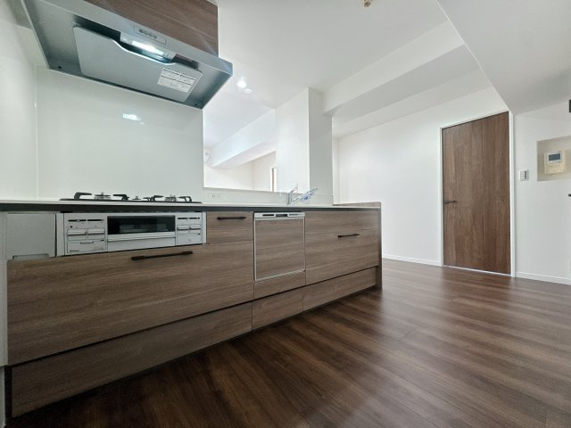 【キッチン】 | グランピア和白Ⅱ☆仲介手数料無料☆