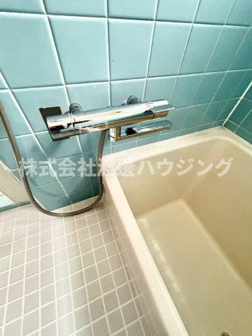 曽根西町尾崎貸家の設備|シングルレバー採用