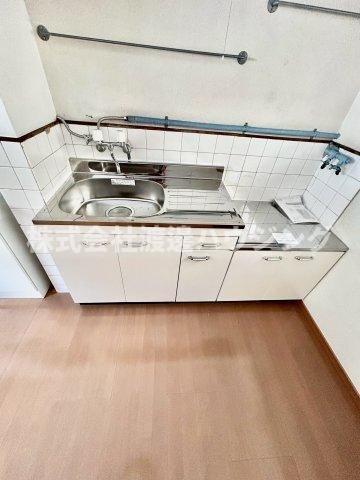 曽根西町尾崎貸家のキッチン