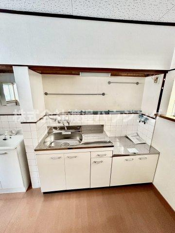 曽根西町尾崎貸家のキッチン