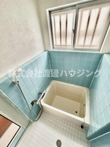 曽根西町尾崎貸家の浴室