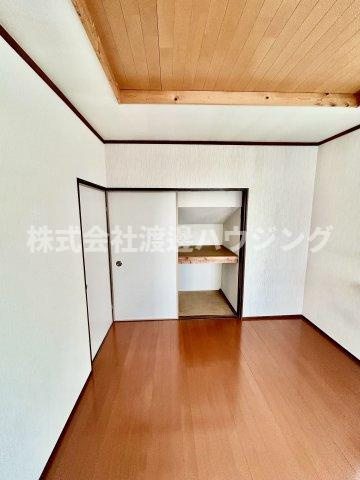 曽根西町尾崎貸家の収納