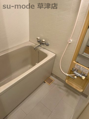 【浴室】 | メゾンドール瀬田公園都市1番館 | きれいなお風呂です