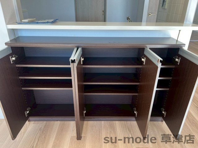 【収納】 | メゾンドール瀬田公園都市1番館 | 収納があります