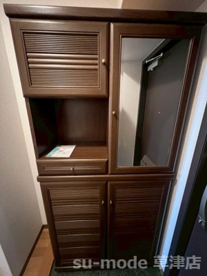 【収納】 | メゾンドール瀬田公園都市1番館 | 専用の収納スペースです