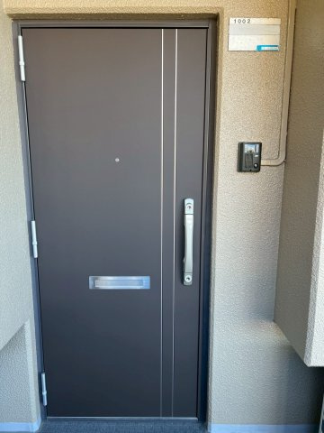 【玄関】 | メゾンドール瀬田公園都市1番館 | 玄関です