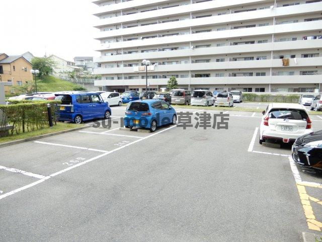 【駐車場】 | メゾンドール瀬田公園都市1番館 | 管理人様に最新の空き状況確認必要。