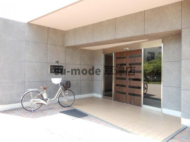 【エントランス】 | メゾンドール瀬田公園都市1番館 | 清潔なエントランスです