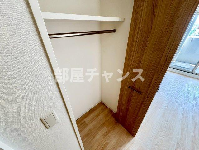 パルティール並木の収納