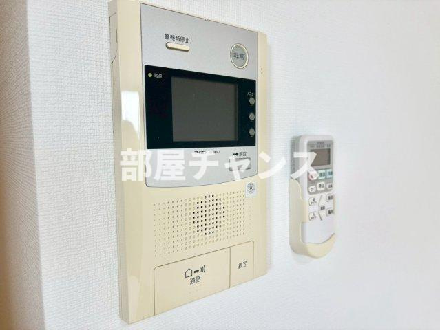 パルティール並木のセキュリティ