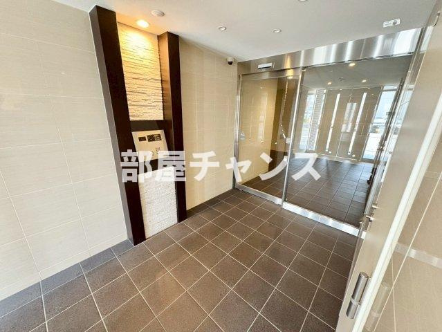 パルティール並木のエントランス