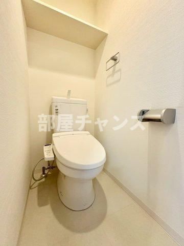 パルティール並木のトイレ