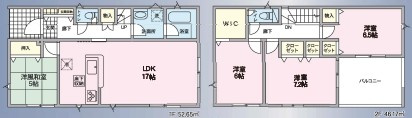 長野市若槻団地　第12　新築戸建