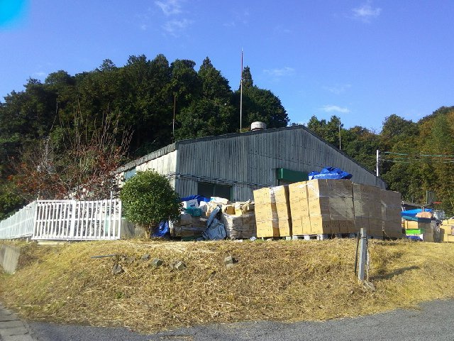 山武郡芝山町山田の倉庫